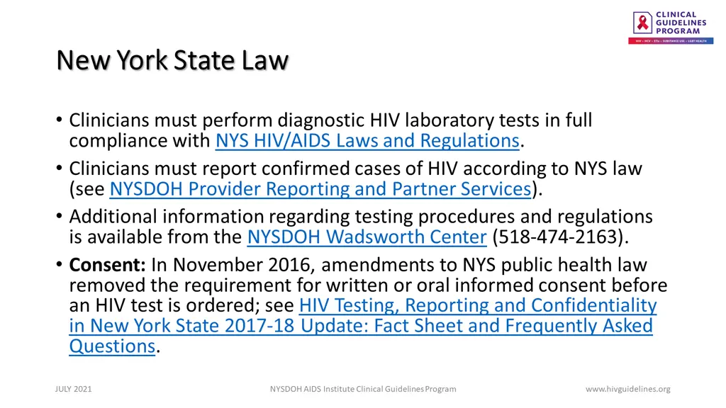 new york state law new york state law