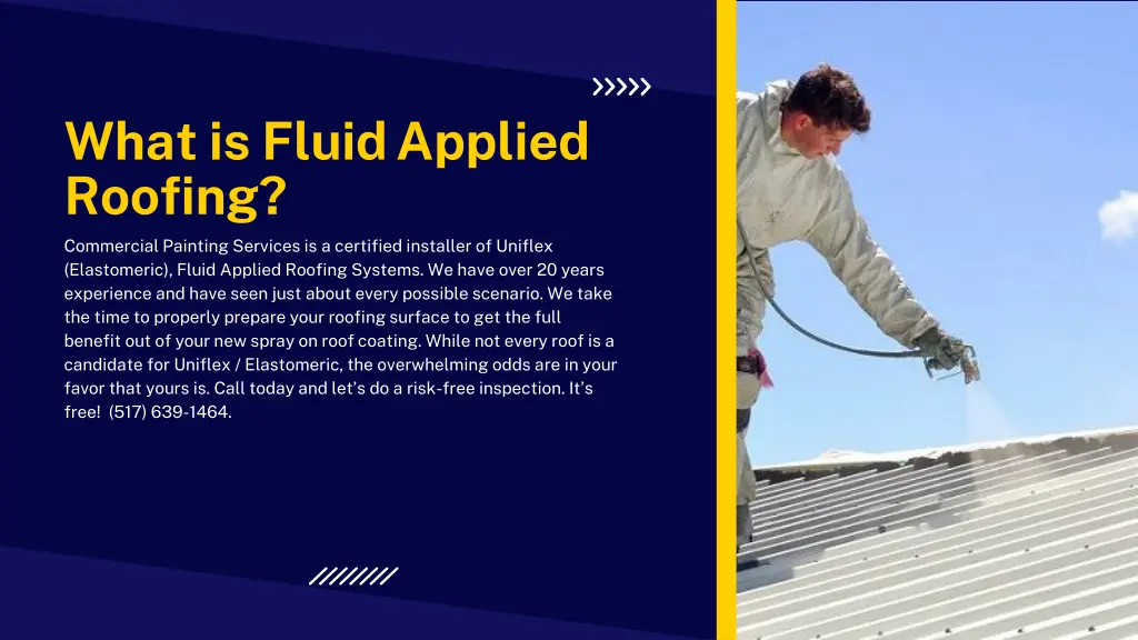 what is fluid applied roofing