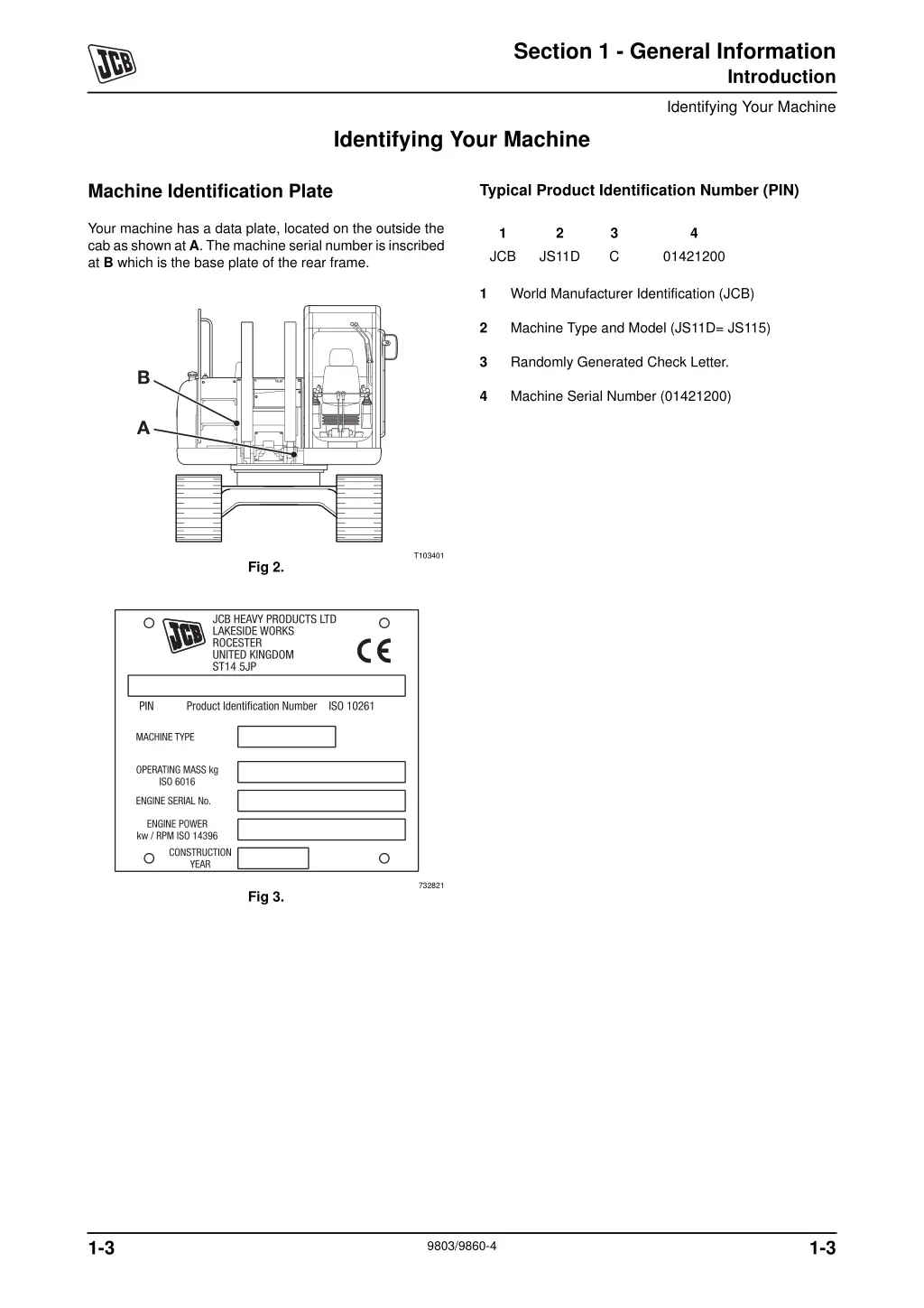 section 1 general information 3