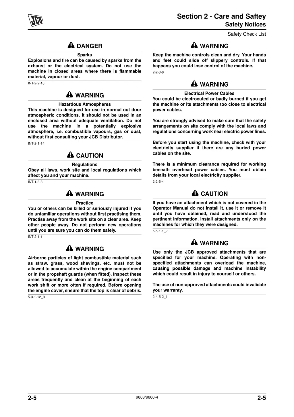 section 2 care and saftey 4