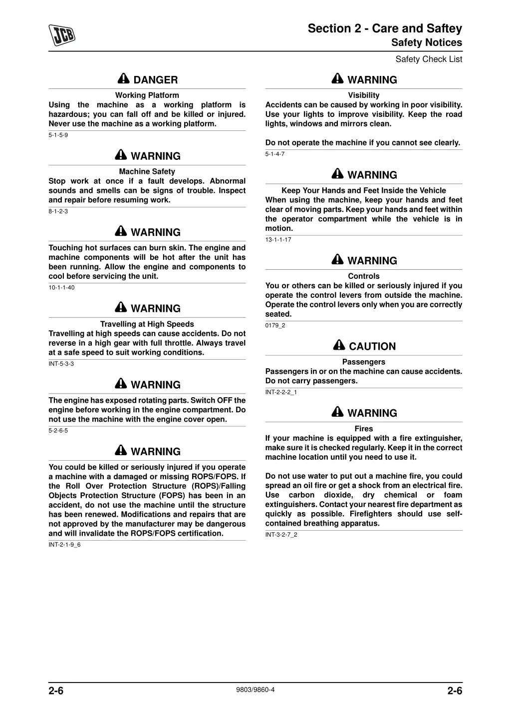 section 2 care and saftey 5