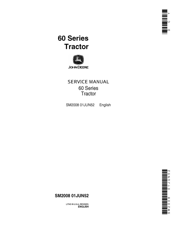 service manual