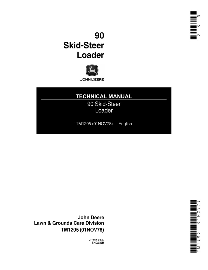 technical manual