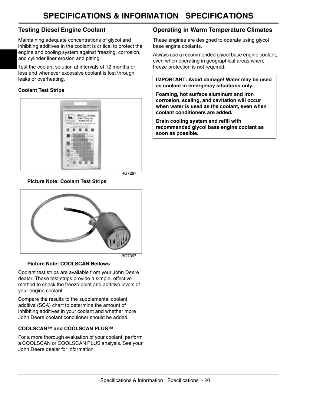 specifications information specifications 11