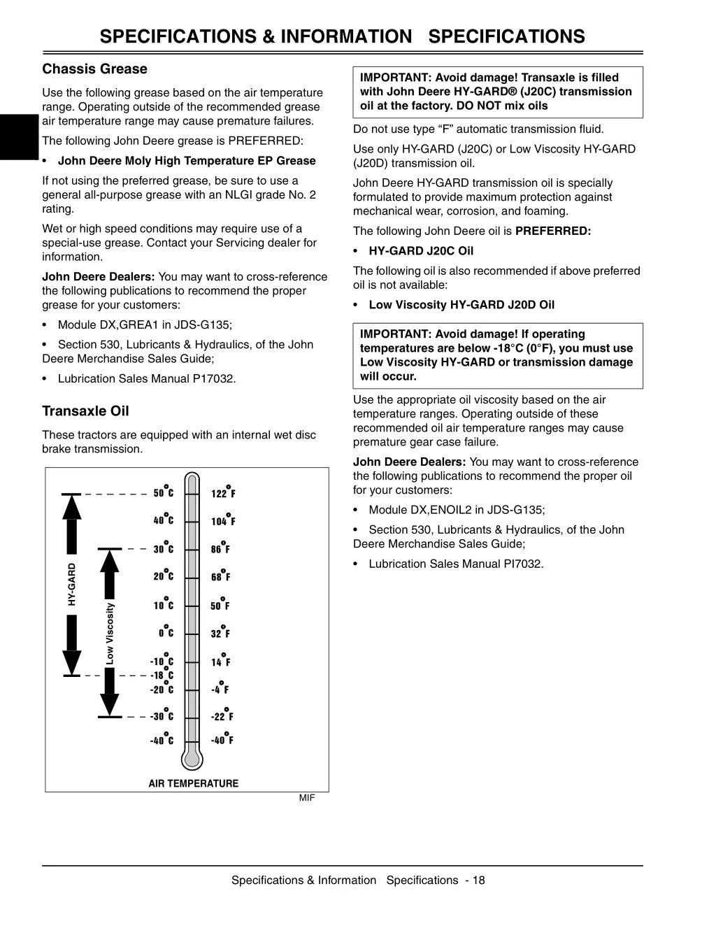 specifications information specifications 9