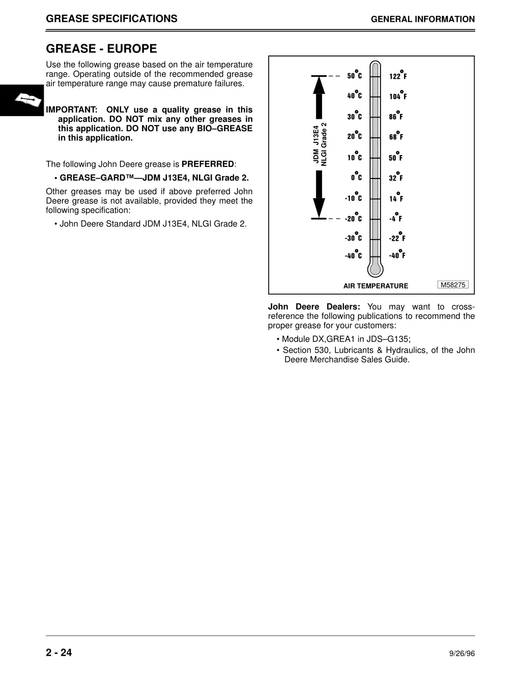 grease specifications 1