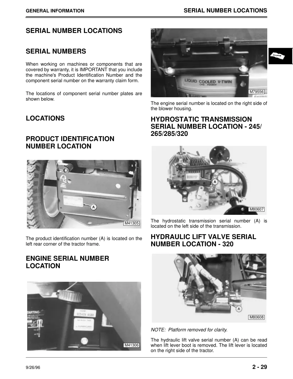 serial number locations