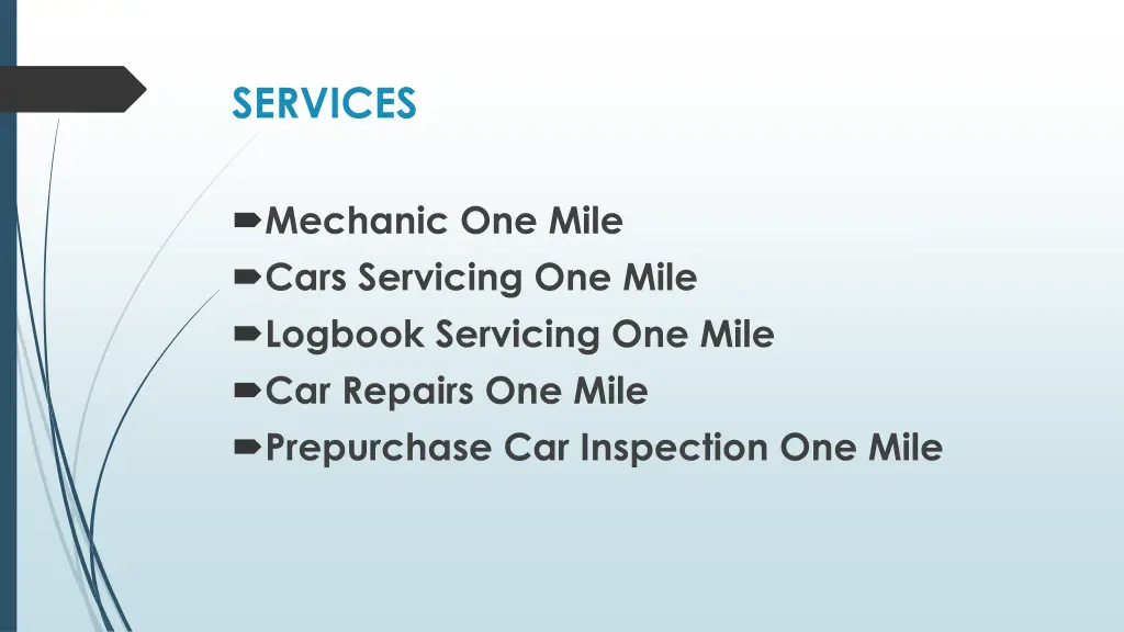 services