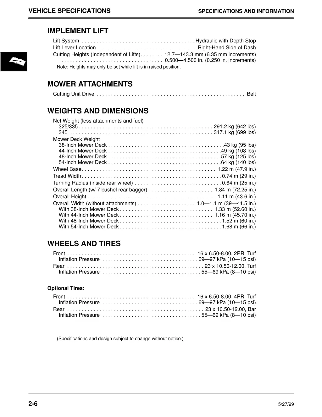 vehicle specifications 3