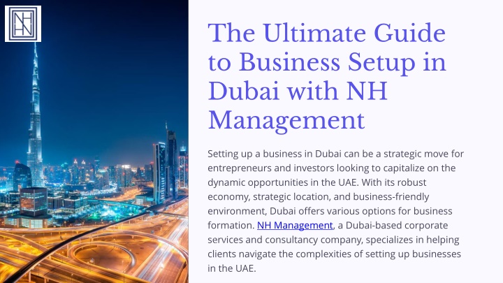 the ultimate guide to business setup in dubai