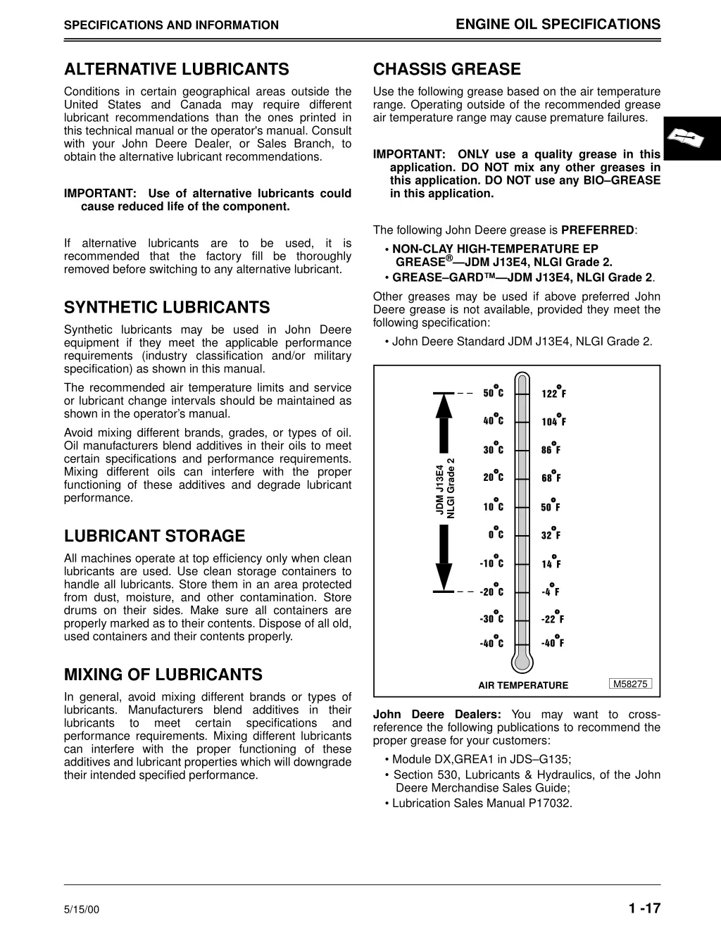 engine oil specifications 3