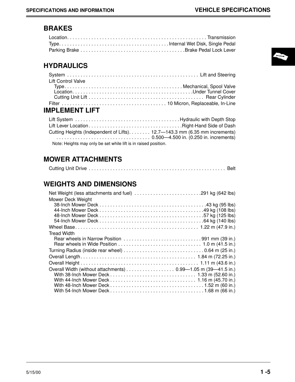 vehicle specifications 2