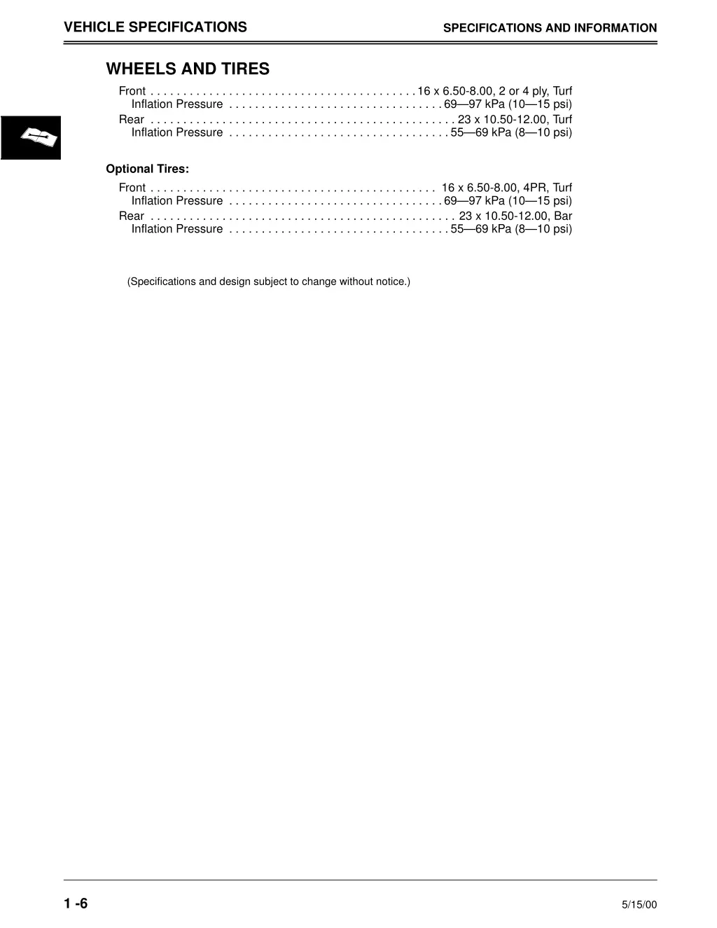 vehicle specifications 3