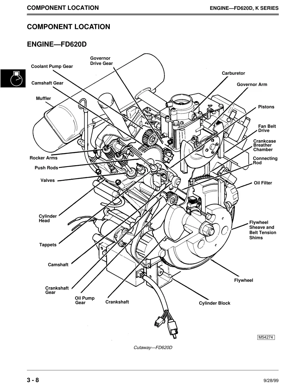 component location