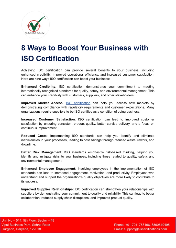 8 ways to boost your business with