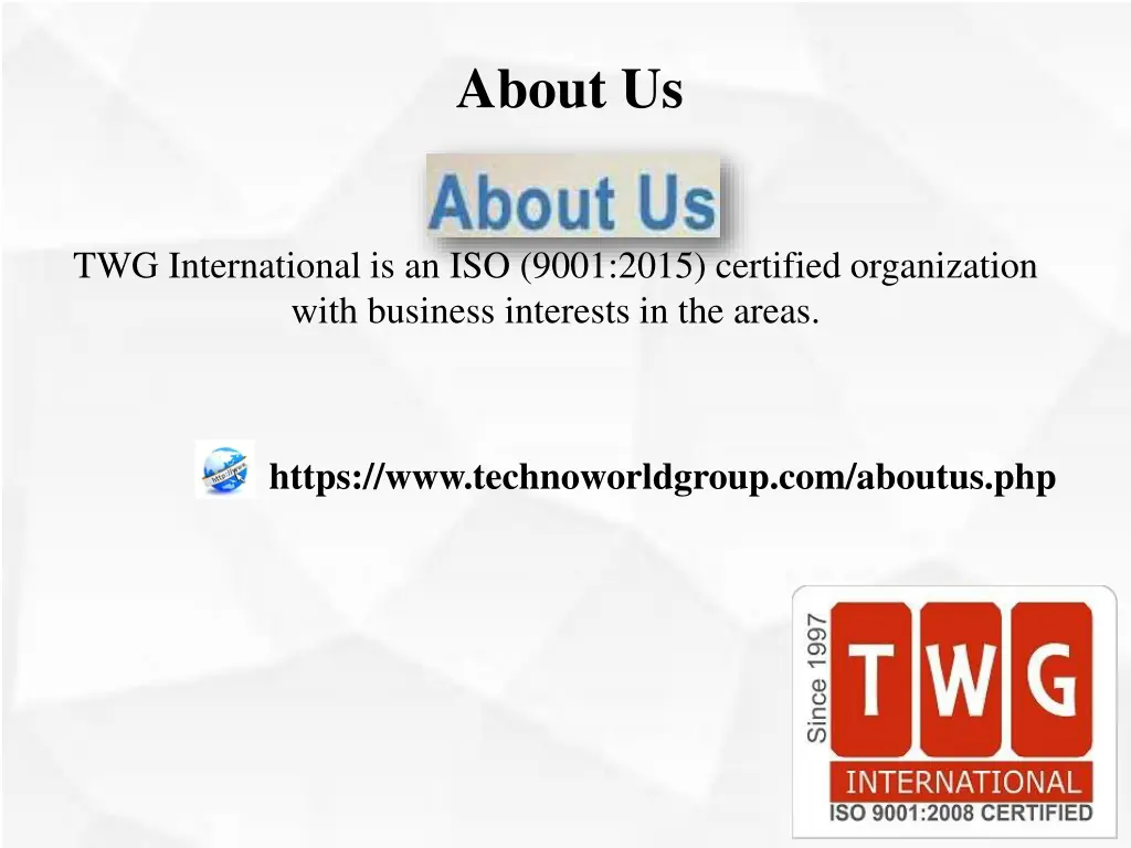 about us