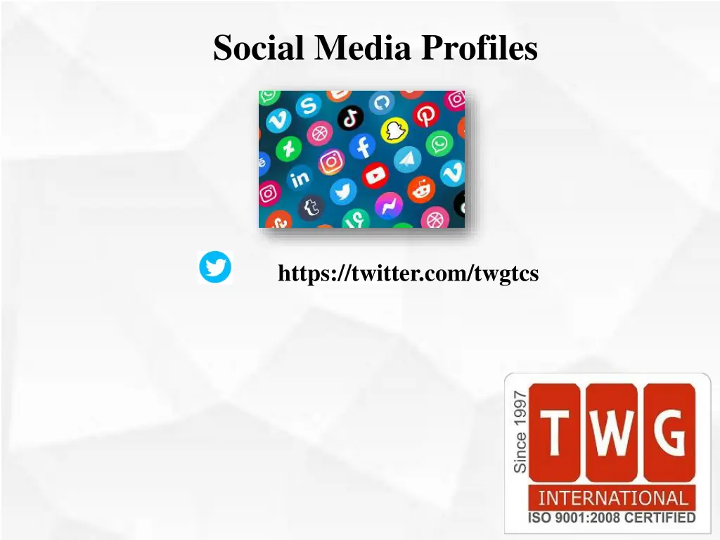 social media profiles 1