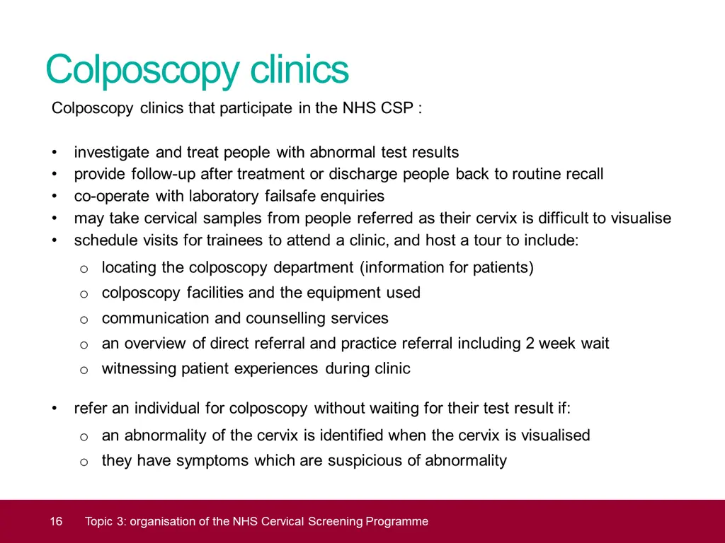 colposcopy clinics colposcopy clinics that
