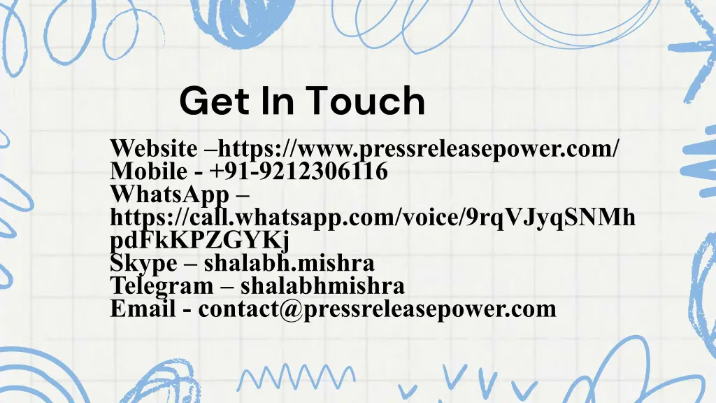 get in touch website https www pressreleasepower