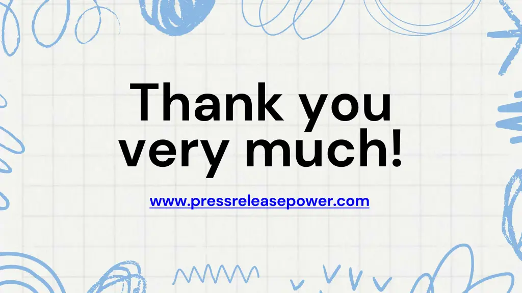 thank you very much www pressreleasepower com