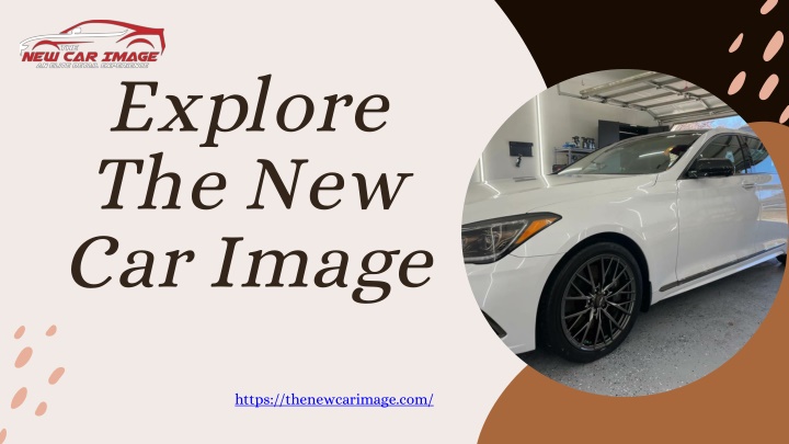 explore the new car image