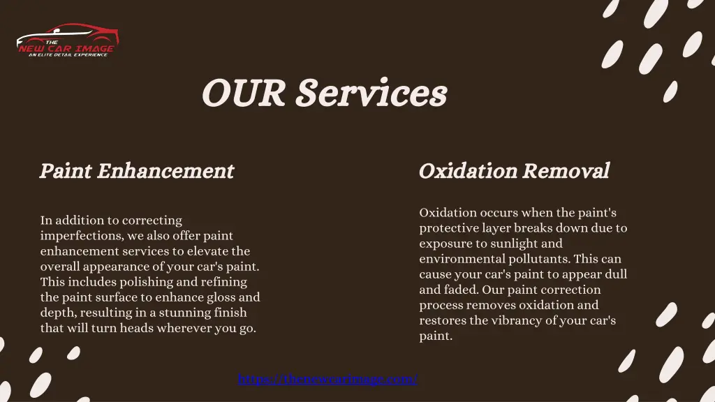 our services