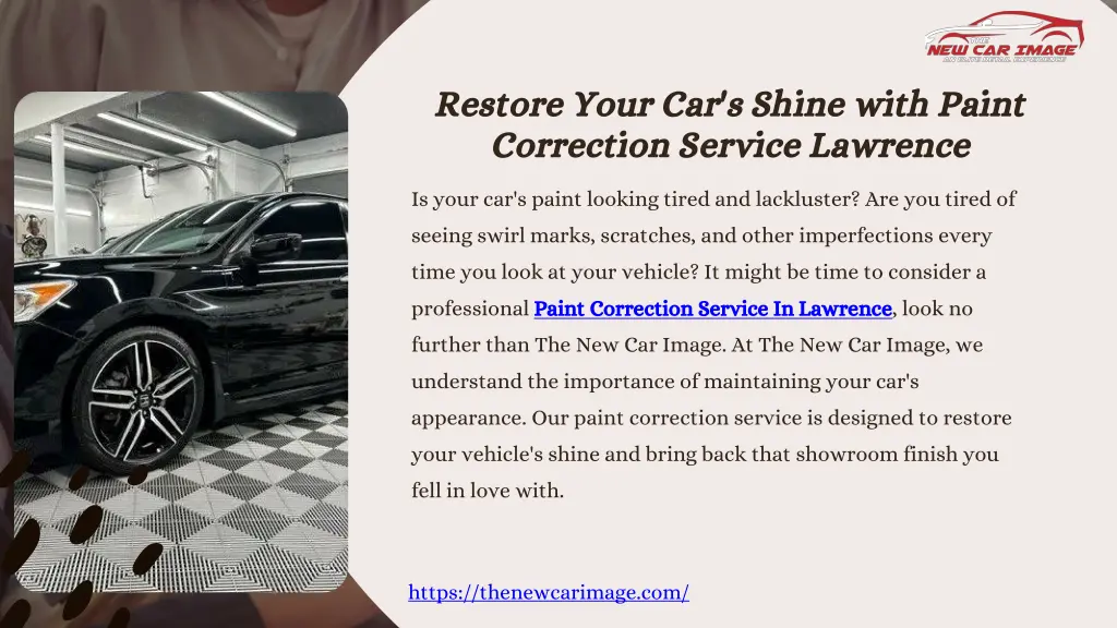 restore your car s shine with paint correction