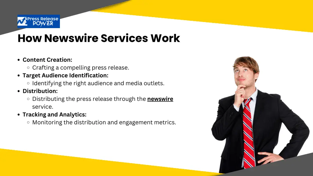 how newswire services work