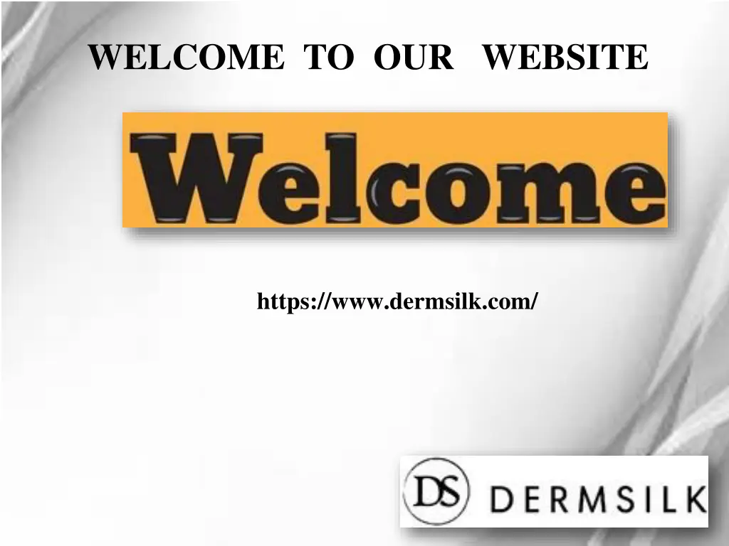 welcome to our website