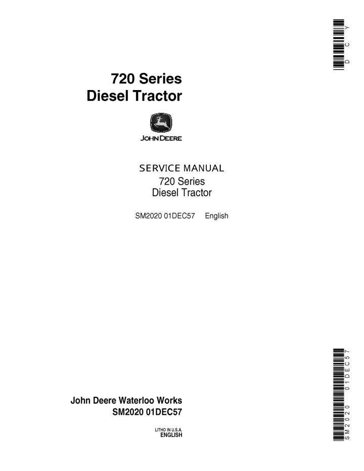 service manual