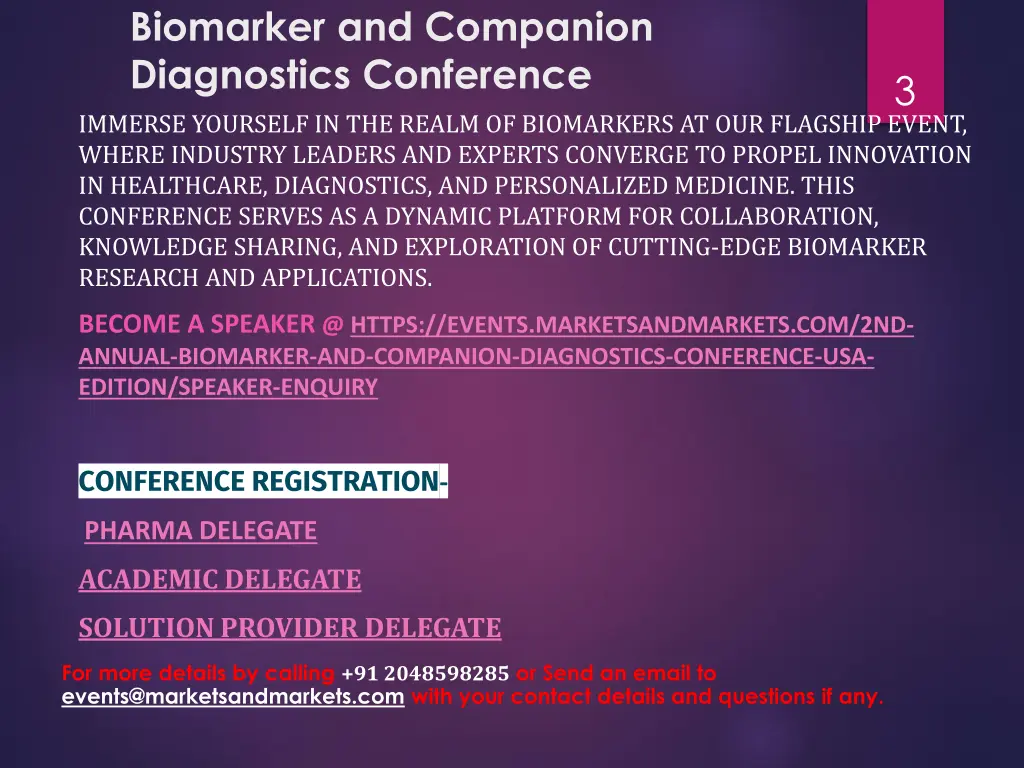 biomarker and companion diagnostics conference 1