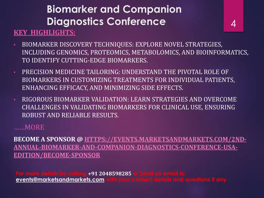 biomarker and companion diagnostics conference 2
