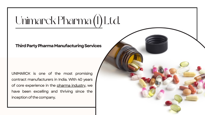 unimarck pharma i ltd