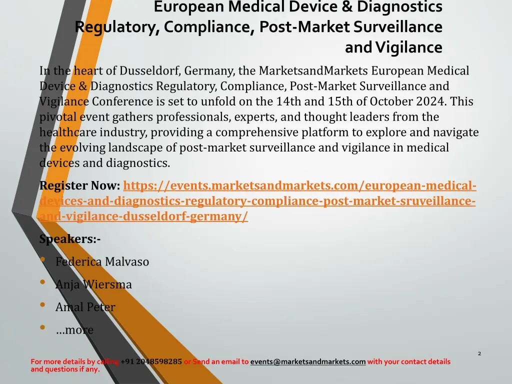 european medical device diagnostics regulatory