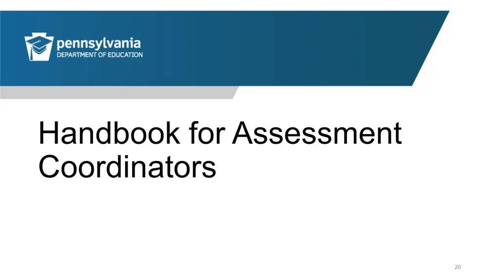 handbook for assessment coordinators