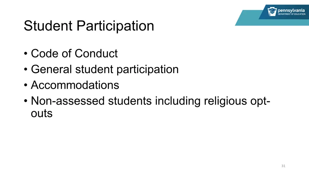 student participation