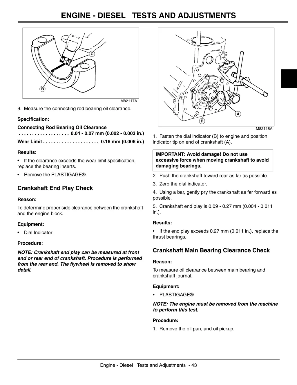 engine diesel tests and adjustments 4