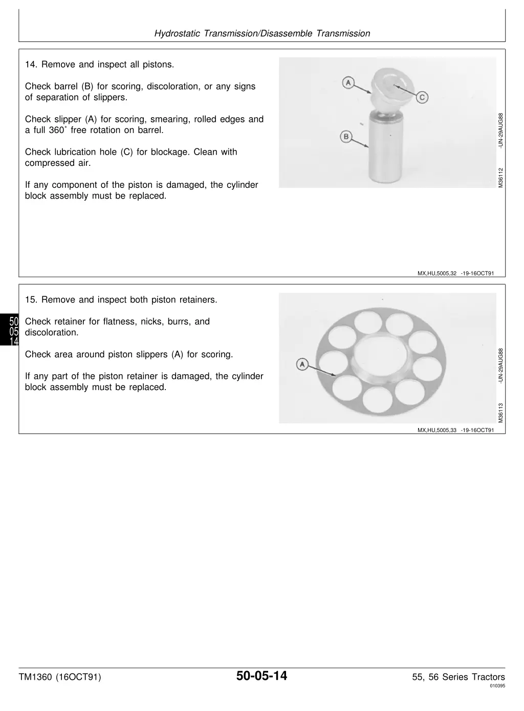 hydrostatic transmission disassemble transmission 2