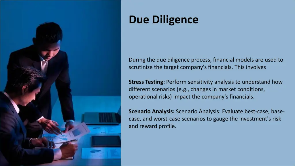 due diligence