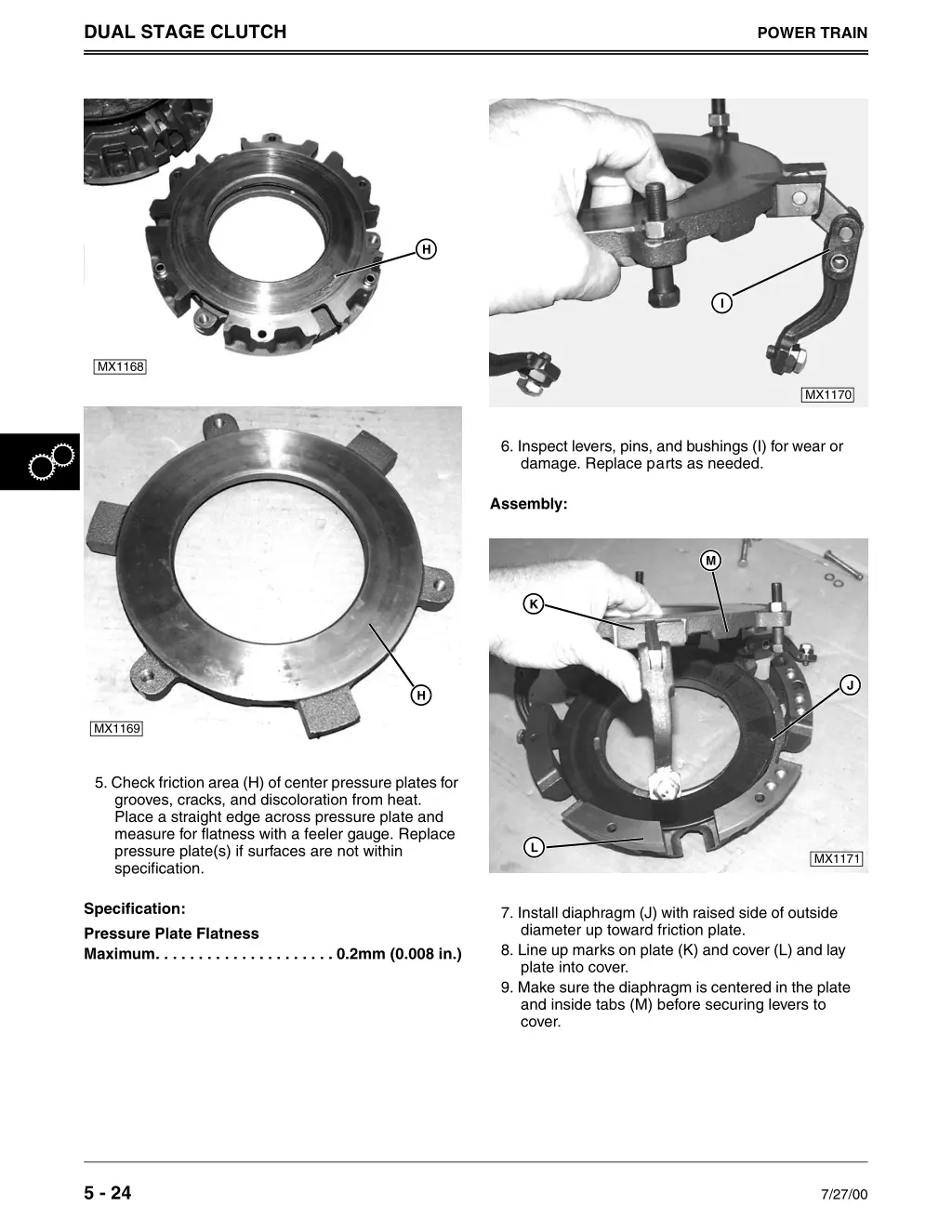 dual stage clutch 2