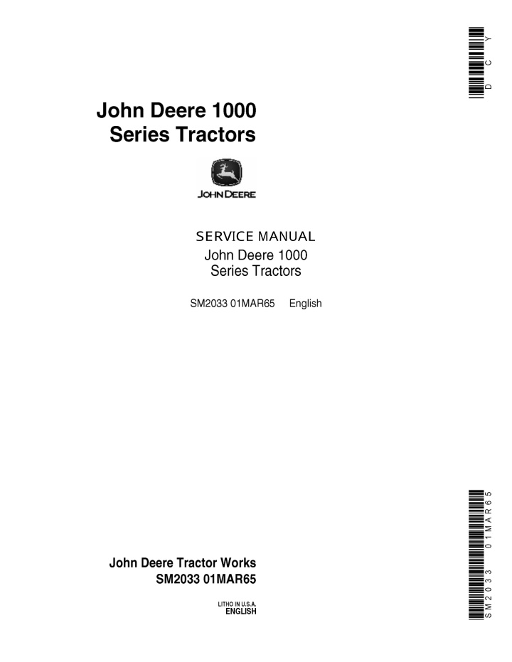 service manual