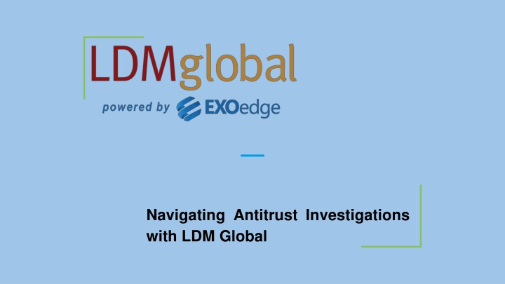 navigating antitrust investigations with