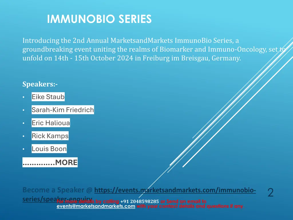 immunobio series