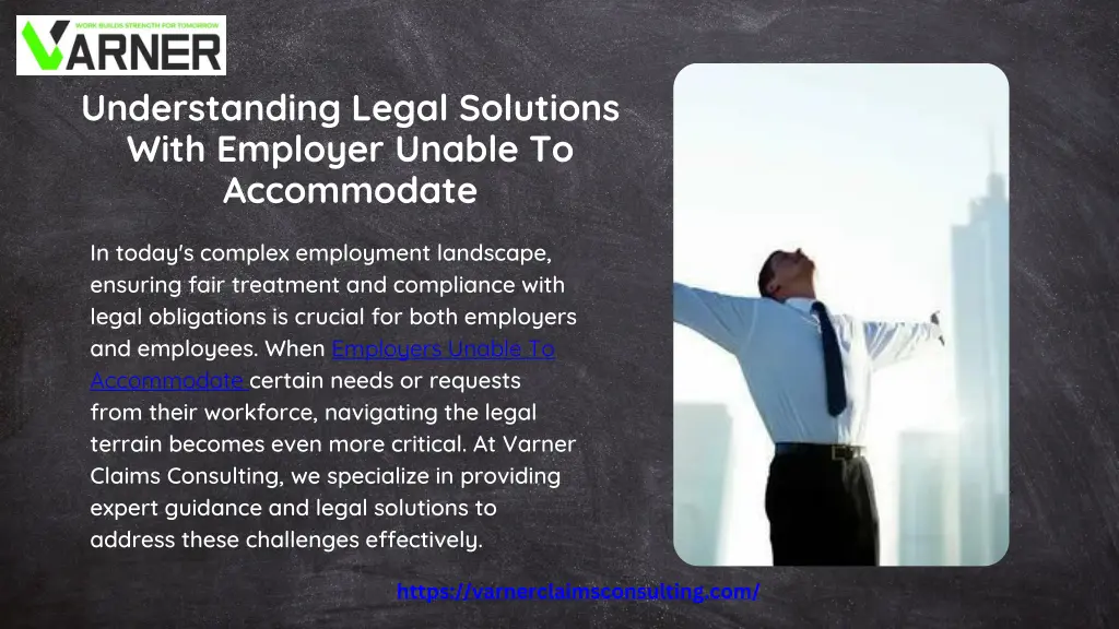 understanding legal solutions with employer