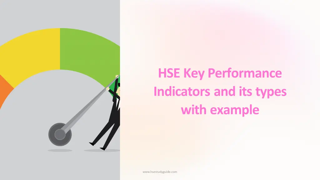 hse key performance indicators and its types with