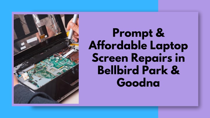 prompt affordable laptop screen repairs