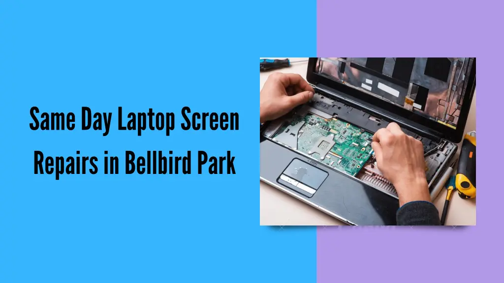 same day laptop screen repairs in bellbird park