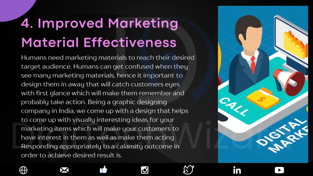 4 improved marketing material effectiveness