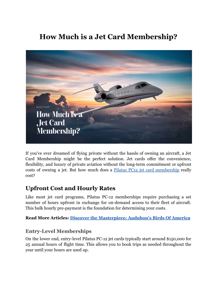 how much is a jet card membership