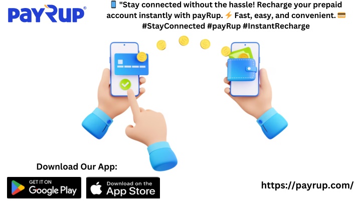 stay connected without the hassle recharge your